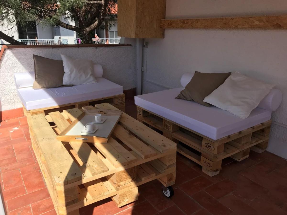 Apartamento Centrico Con Terraza Платья-де-Аро Экстерьер фото